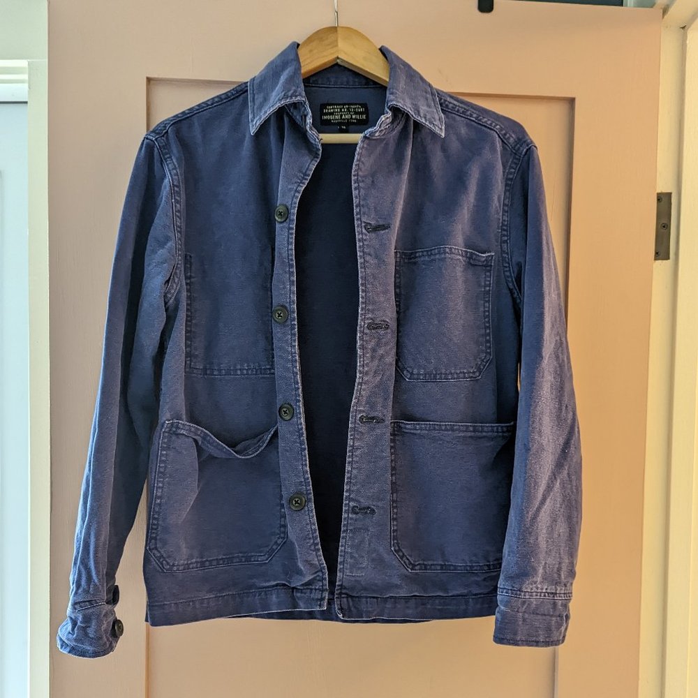 Imogene and Willie Jack Jacket XS French Blue